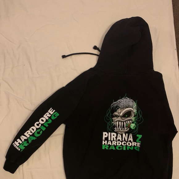 Pirana Z Hardcore Racing Hoodie - Picture 2 of 2